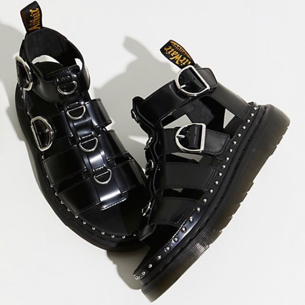 New Dr. Martens Mackaye Hardware Sandals - Picture 7 of 15